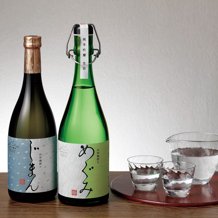 山形の極み　山形県　東の麓酒造　熊野のじまん＆めぐみ　各７２０ｍｌ