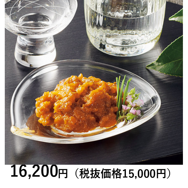 日本の極み] 北海道利尻産 バフンウニ瓶詰め 120g｜カタログ