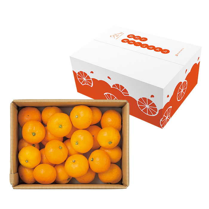 日本の極み] 高知県産 四万十あま～いみかん 2kg（お届けは10月