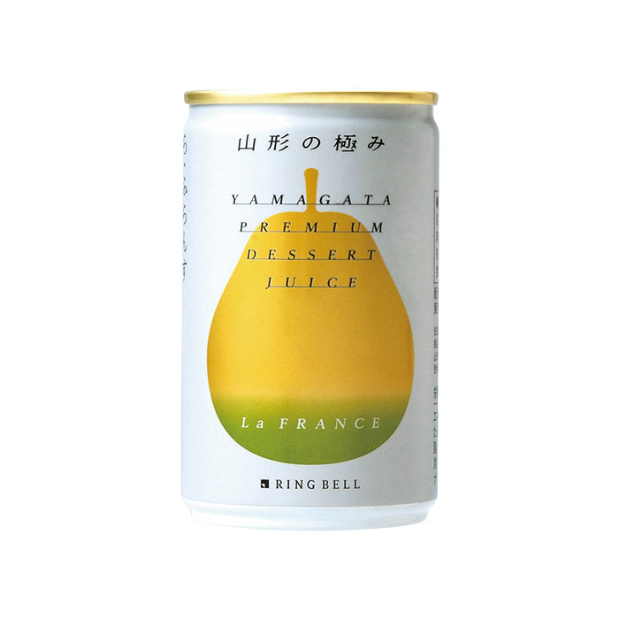 山形の極み　プレミアムデザートジュース　ラ・フランス　１６０ｍｌ