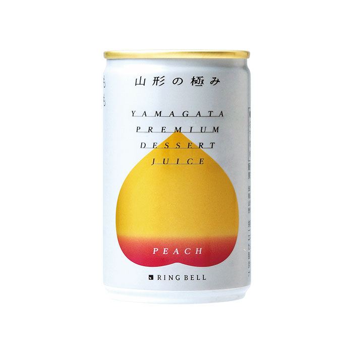 山形の極み　プレミアムデザートジュース　ピーチ　１６０ｍｌ