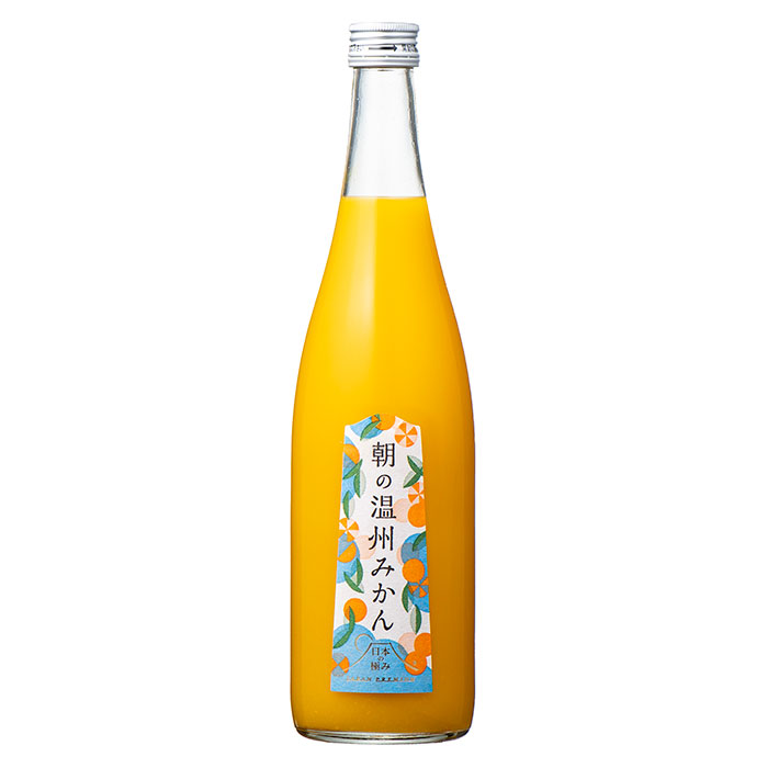 日本の極み　愛媛県産　温州みかんジュース　７２０ｍｌ