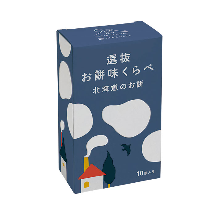 日本の極み　選抜お餅（北海道）　３００ｇ（１０個）