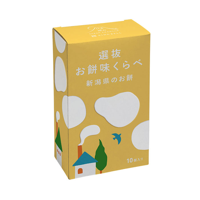 日本の極み　選抜お餅（新潟）　３００ｇ（１０個）