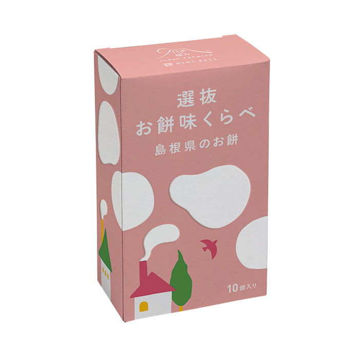 日本の極み　選抜お餅（島根）　３００ｇ（１０個）