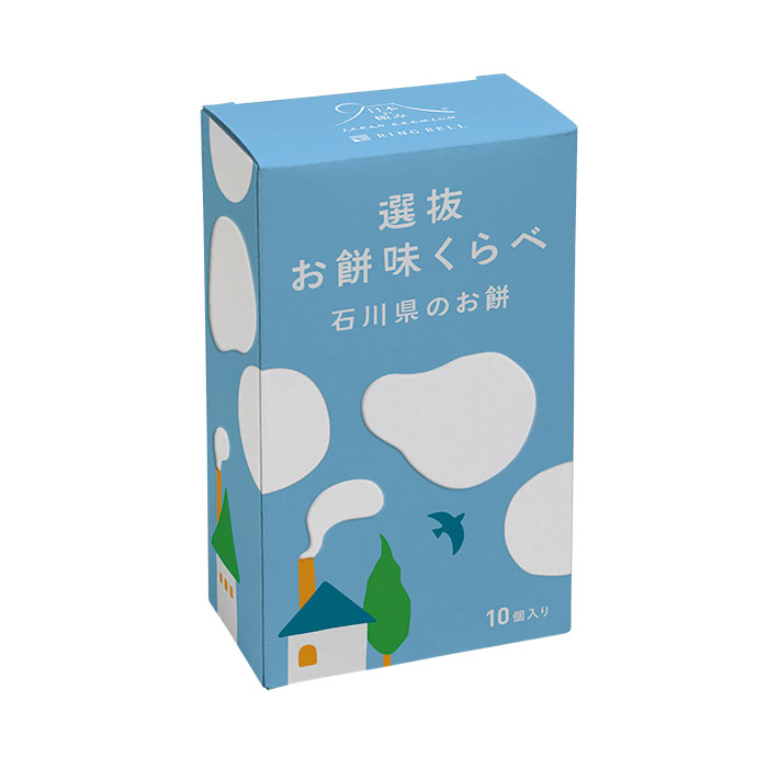 日本の極み　選抜お餅（石川）　３００ｇ（１０個）