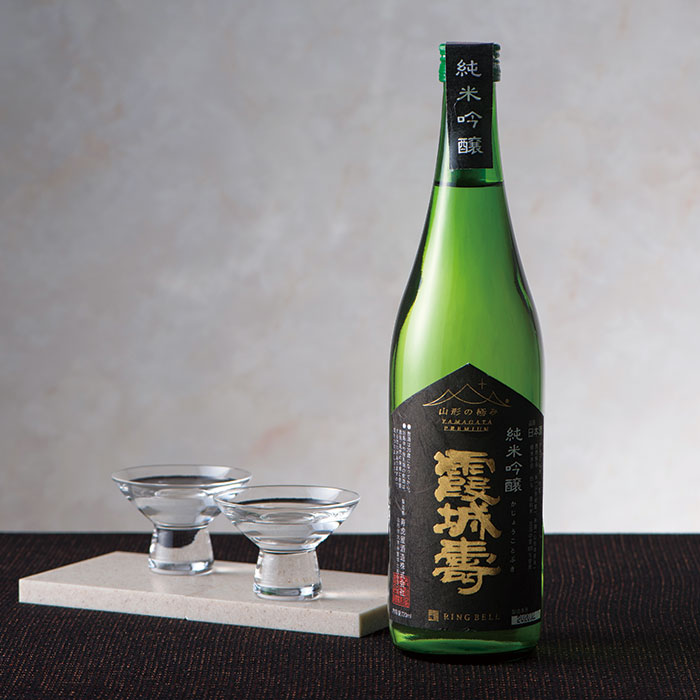 寿虎屋酒造 純米吟醸 霞城寿 ７２０ｍｌ