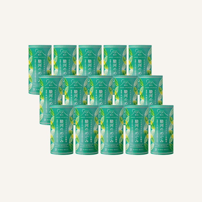 日本の極み　駿河のめぐみ（冷緑茶）１５本