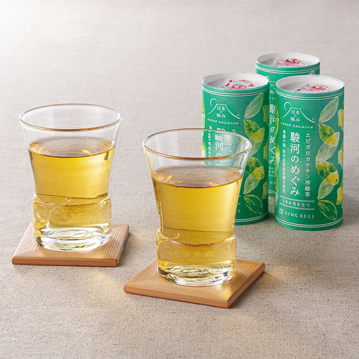 駿河のめぐみ(冷緑茶)20本