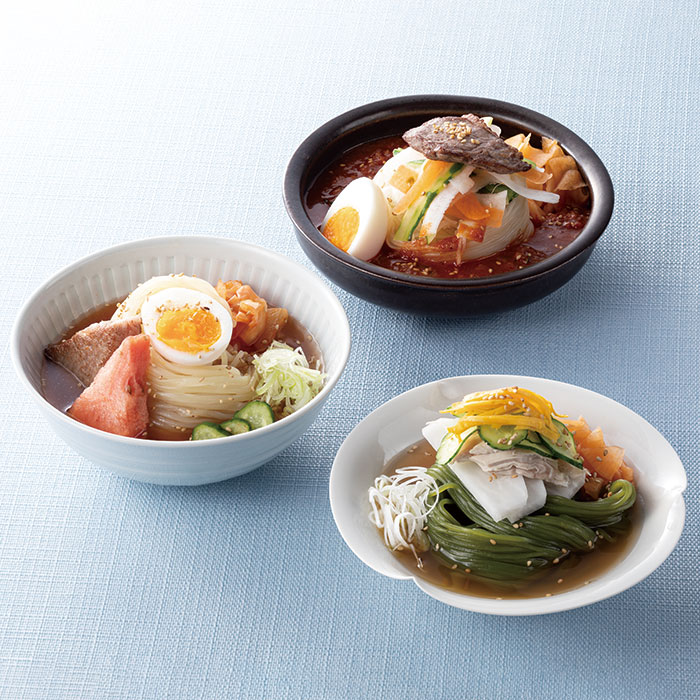 ぴょんぴょん舎 冷麺三種詰合せ 6食