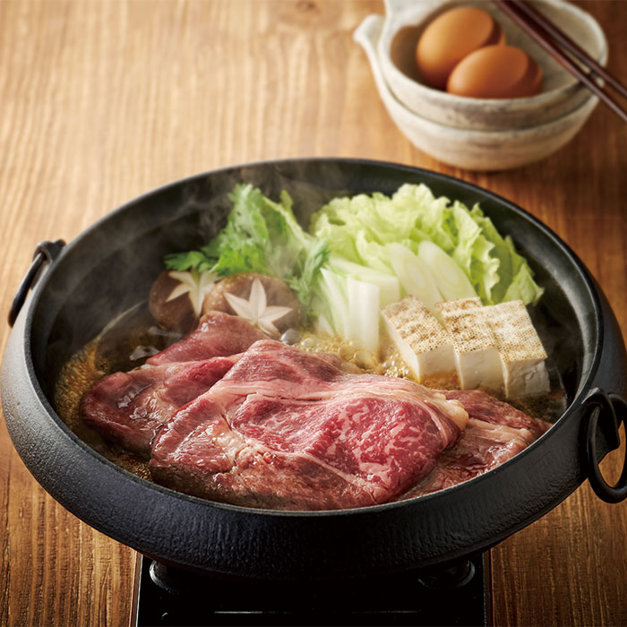 美蘭牛 福姫 すき焼用 500g