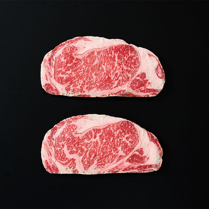 ふるさとの極み　美蘭牛　福姫　リブロースステーキ　４００ｇ