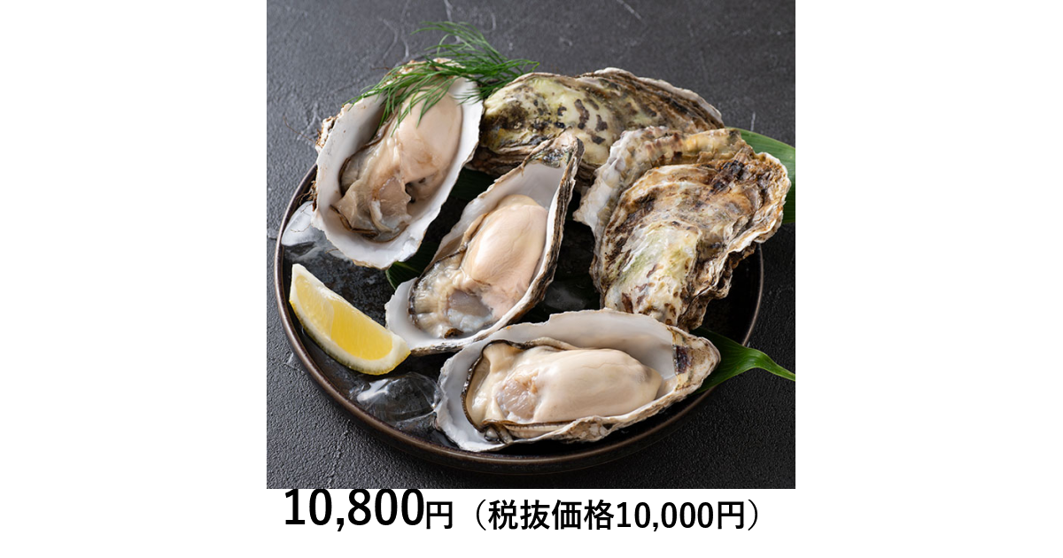 日本の極み] 北海道厚岸産 殻付き牡蠣カキえもん 20個｜カタログ