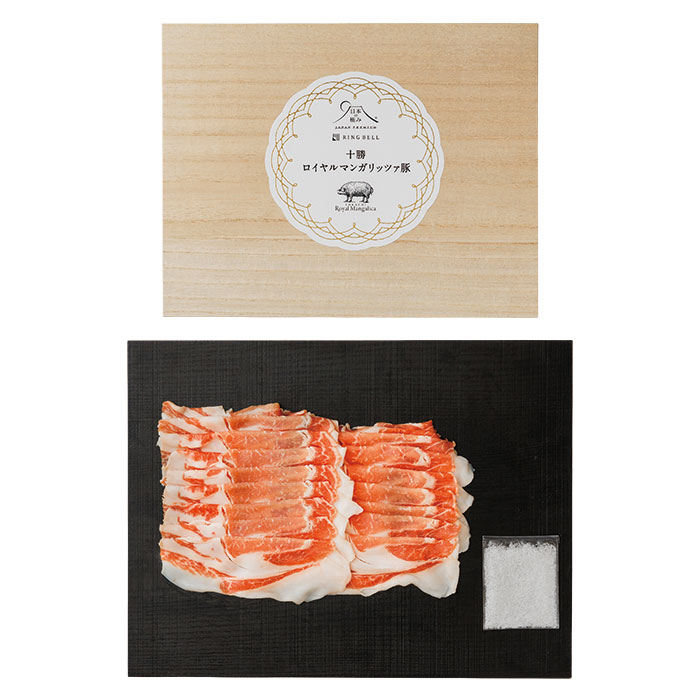 日本の極み　十勝ロイヤルマンガリッツァ豚　しゃぶしゃぶ用　４００ｇ