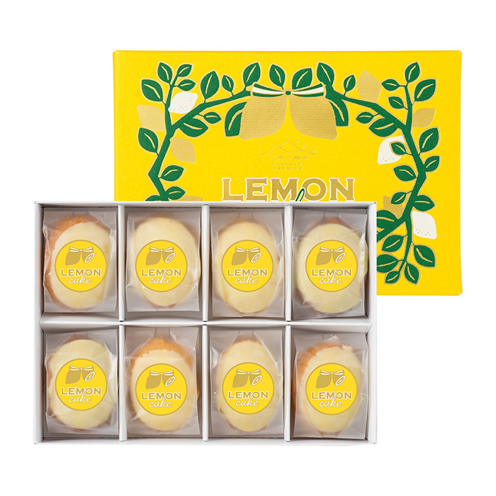 山形の極み] レモンケーキ 8個｜カタログギフトのリンベル[公式]