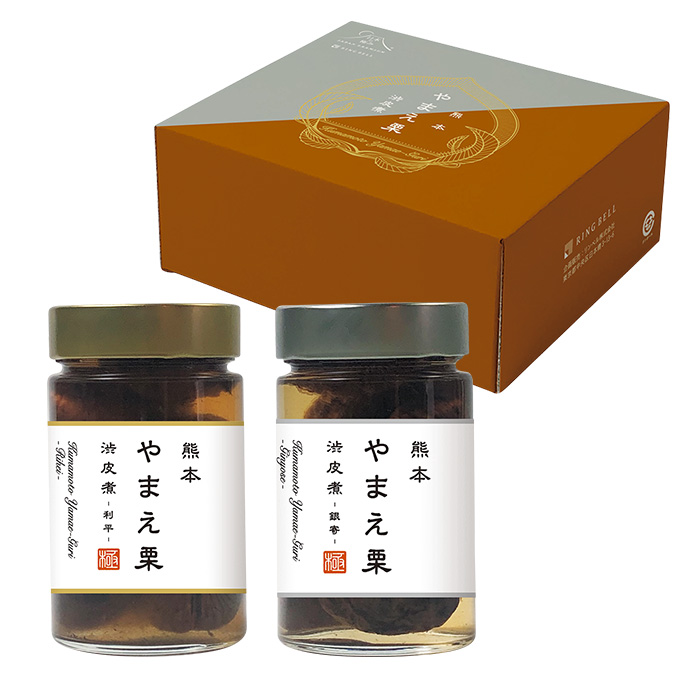 日本の極み　やまえ栗渋皮煮　３６０ｇ（お届けは１月１５日～３月３１日）