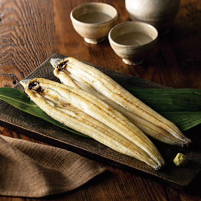 日本の極み　鹿児島県産うなぎ白焼き城山麦鰻　２尾