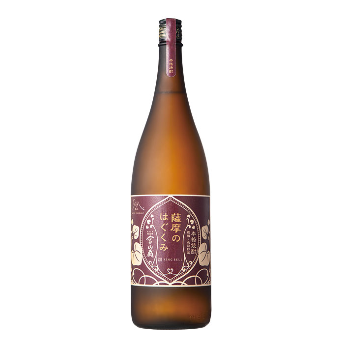 日本の極み] 鹿児島県 薩摩金山蔵 薩摩のはぐくみ 360ml