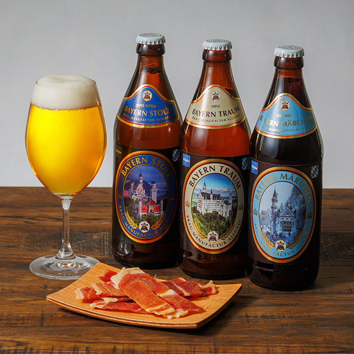 ドイツビール 20本 & 庄内豚ジャーキー 3袋 ドイツビール 20本 & 庄内豚ジャーキー 3袋