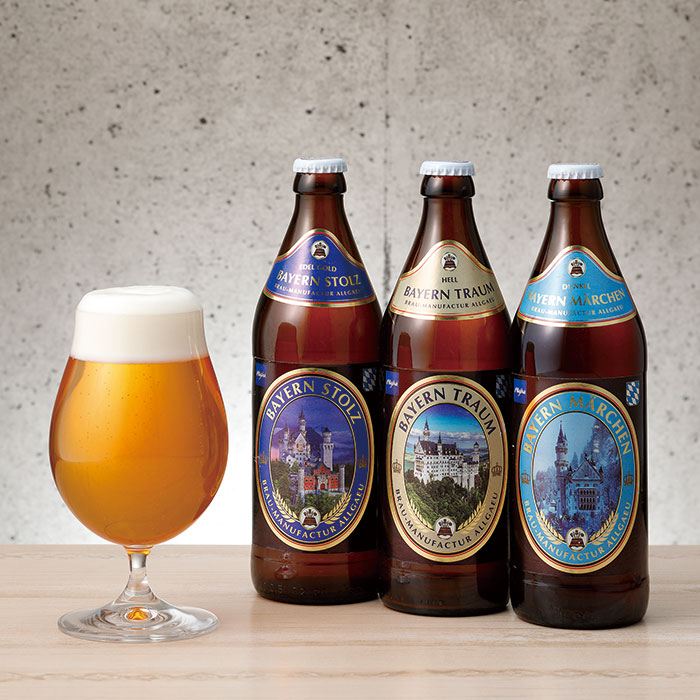 ドイツビール 4本 & 薫るイリ子さんとピスタチオ君 1袋