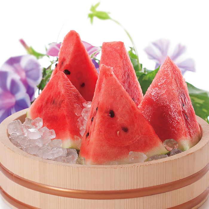 小玉すいか(ひとりじめ) 4kg(2玉) (お届けは7月10日~7月31日) 小玉すいか(ひとりじめ) 4kg(2玉) (お届けは7月10日~7月31日)