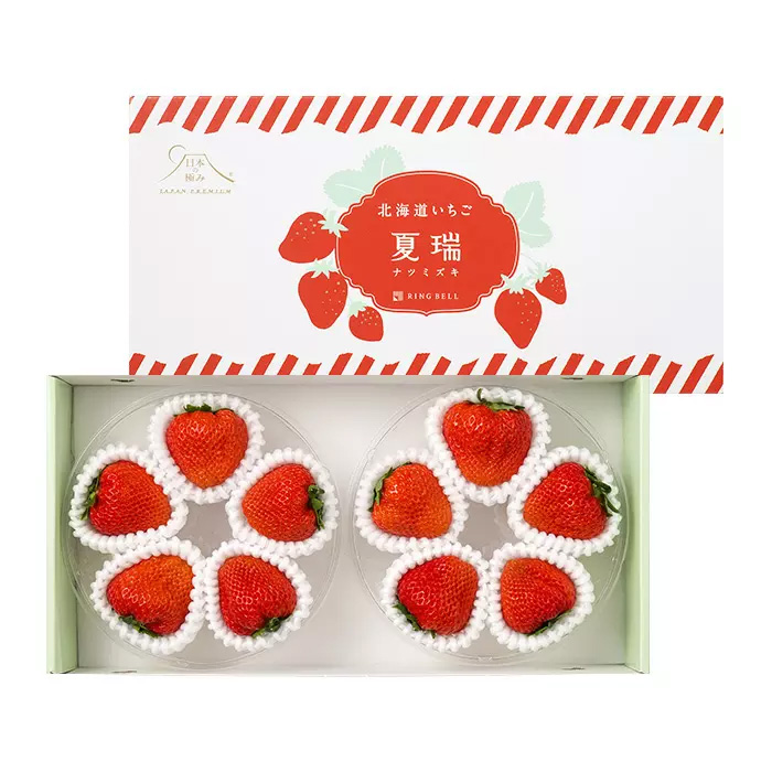 日本の極み　北海道産　夏瑞プレミアム４００ｇ（お届けは６月１５日～７月１０日）