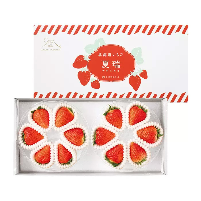 日本の極み　北海道産　夏瑞３６０ｇ（お届けは６月１５日～７月１０日）