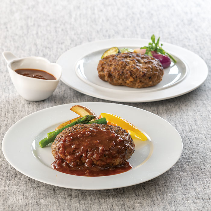 山形牛鉄板直火焼ハンバーグ ５個