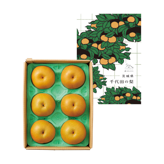 日本の極み　茨城県産　千代田の梨　３ｋｇ（お届けは８月２５日～９月５日）