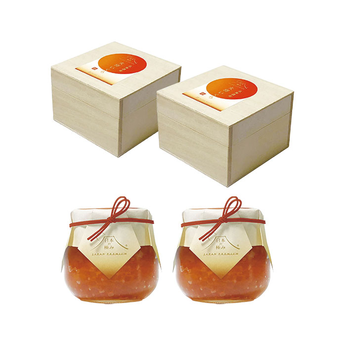 日本の極み] 北海道産 大将いくら 180g×2｜カタログギフトの