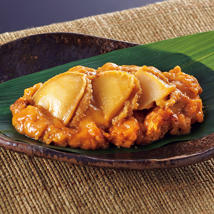 〈ヤマチュウ食品〉奥尻島産昆布〆あわび入り粒うに 〈ヤマチュウ食品〉奥尻島産昆布〆あわび入り粒うに