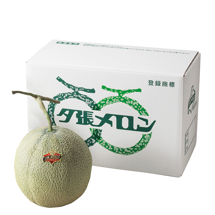 どさんこグルメ便　夕張メロン（優品）１玉（お届けは６月２０日～８月１０日）