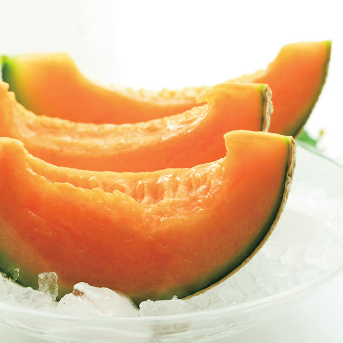 どさんこグルメ便　夕張メロン（優品）２玉（お届けは６月２０日～８月１０日）