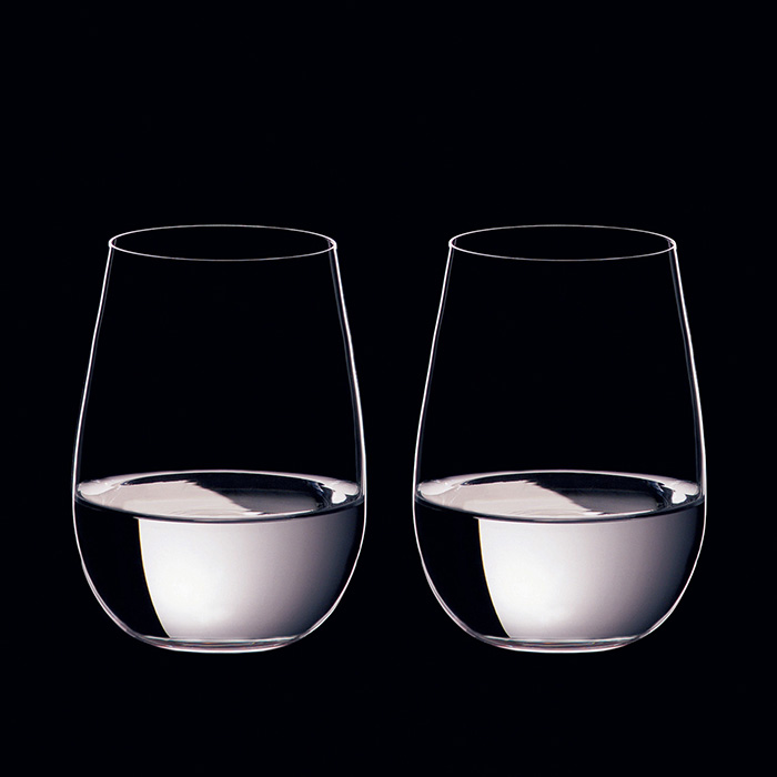 【ギフトセット】 月の井酒造店 有機栽培米 純米酒 和の月80 + リーデル ペア大吟醸グラス