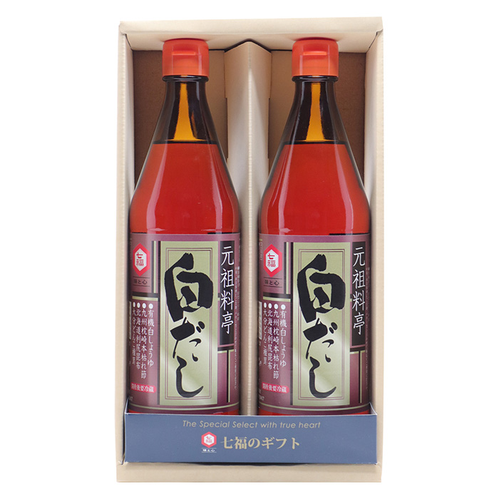 元祖料亭白だし2本セット