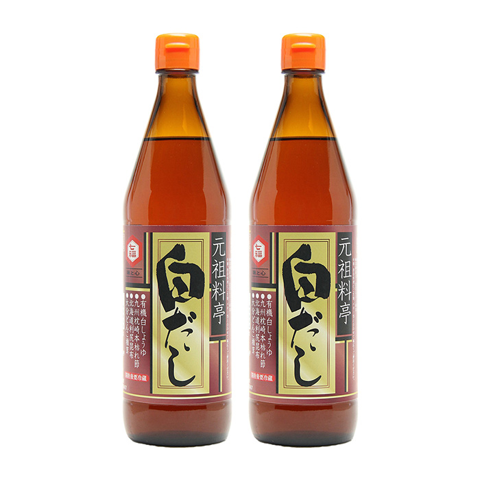 七福醸造　元祖料亭白だし２本セット