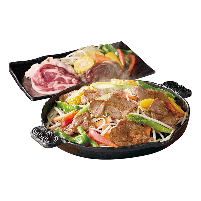 〈上田精肉店〉北海道十勝のジンギスカン3種セット 〈上田精肉店〉北海道十勝のジンギスカン3種セット