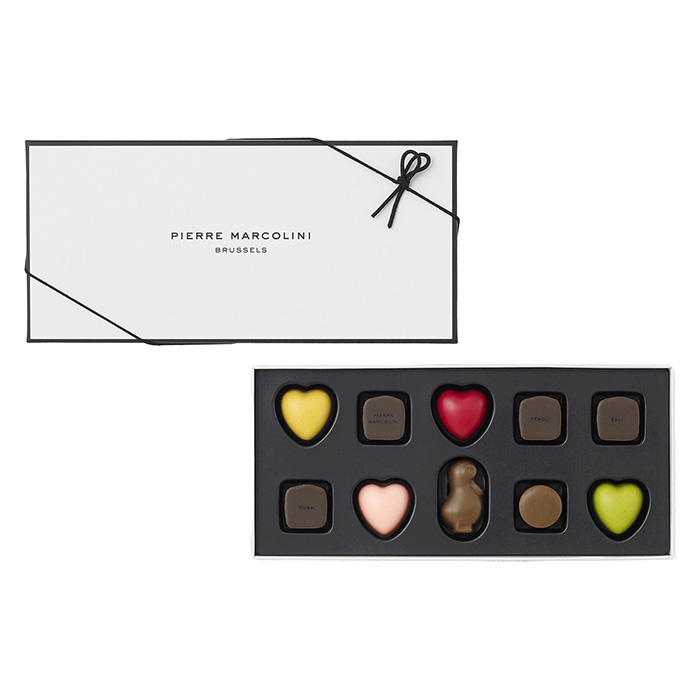 PIERRE 剃っ MARCOLINI ハート 空缶 PIERRE 剃っ MARCOLINI ハート 空缶