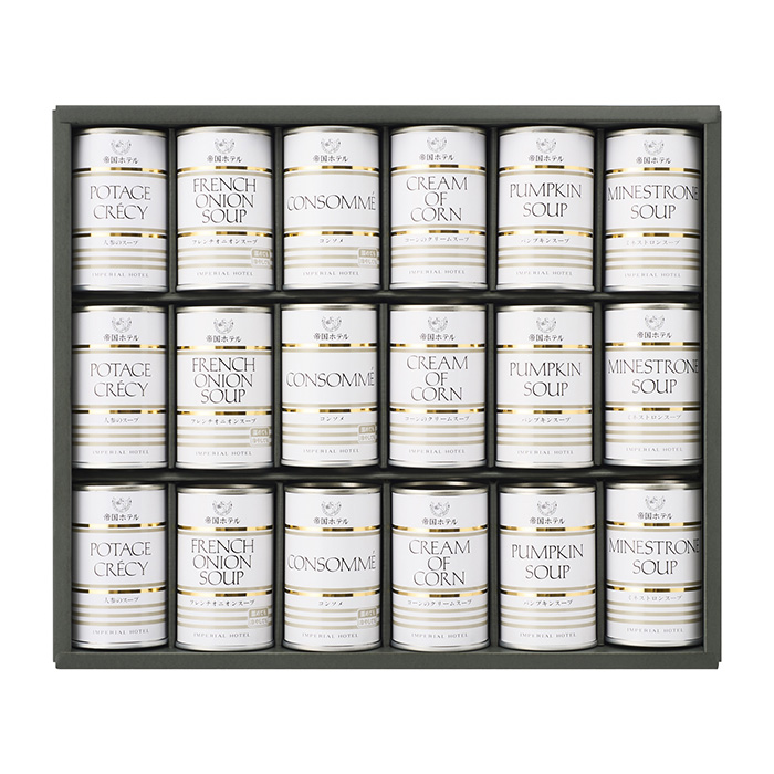 スープセット6種18缶