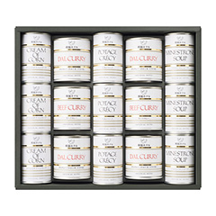 帝国ホテル　カレー・スープセット５種１５缶