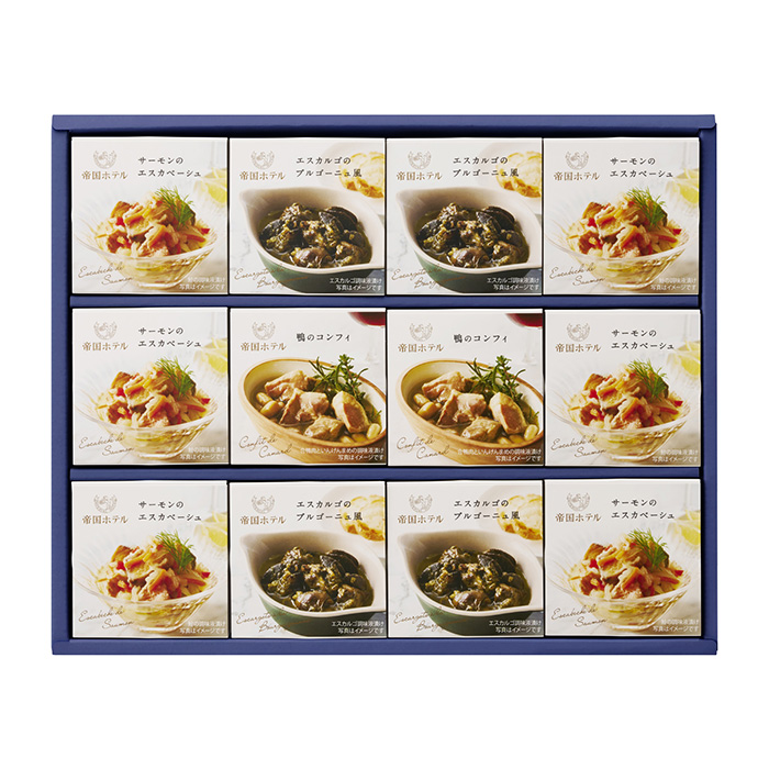 洋風総菜缶詰セット3種12缶 洋風総菜缶詰セット3種12缶