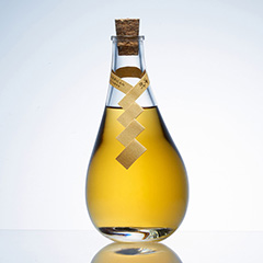 　浄酎　金紙垂　アメリカンホワイトオーク樽熟成３００ｍｌ