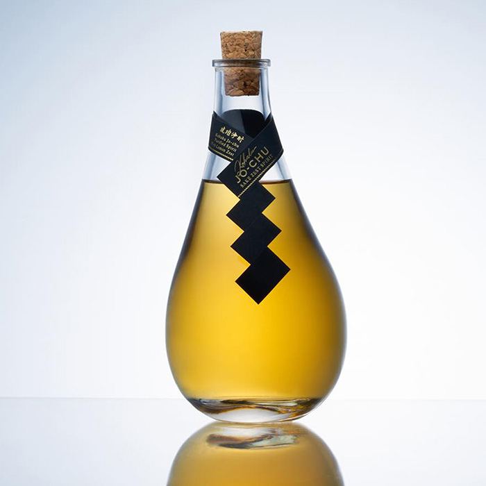 琥珀浄酎 アメリカンホワイトオーク樽熟成300ml