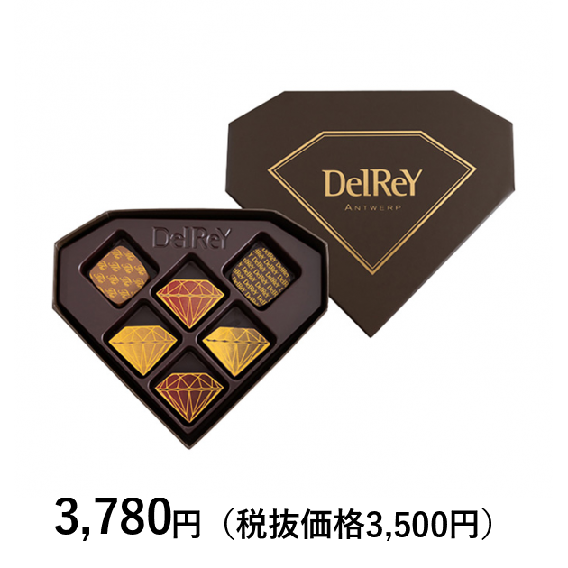 デルレイ] ダイヤモンドBOX6個入｜カタログギフトのリンベル[公式]