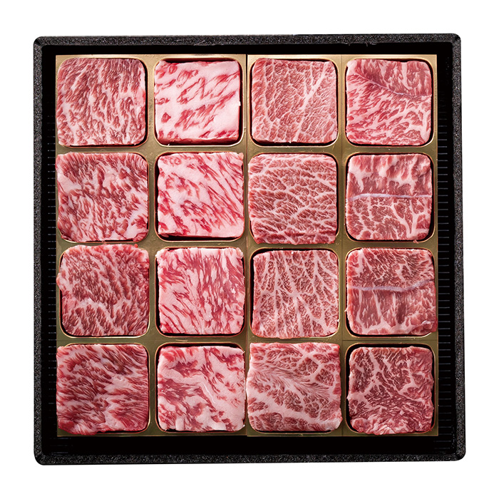 どさんこグルメ便　〈美瑛ファーマーズマーケット〉びえい和牛『肉チョコ』バラエティパック