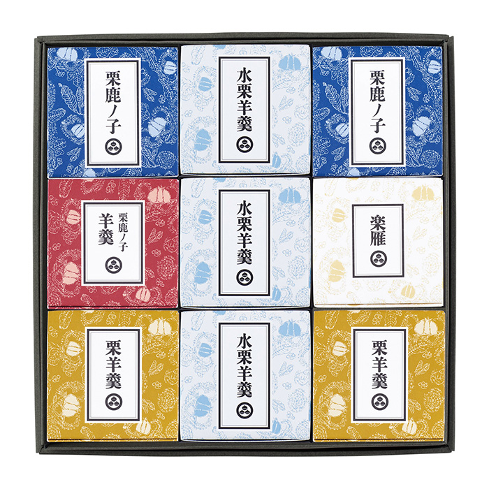 [小布施堂] 栗の小径詰合せ