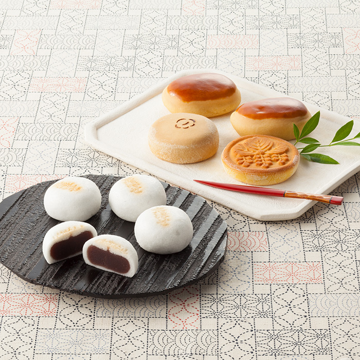 塩瀬総本家　志ほせ饅頭・焼菓子詰合せ