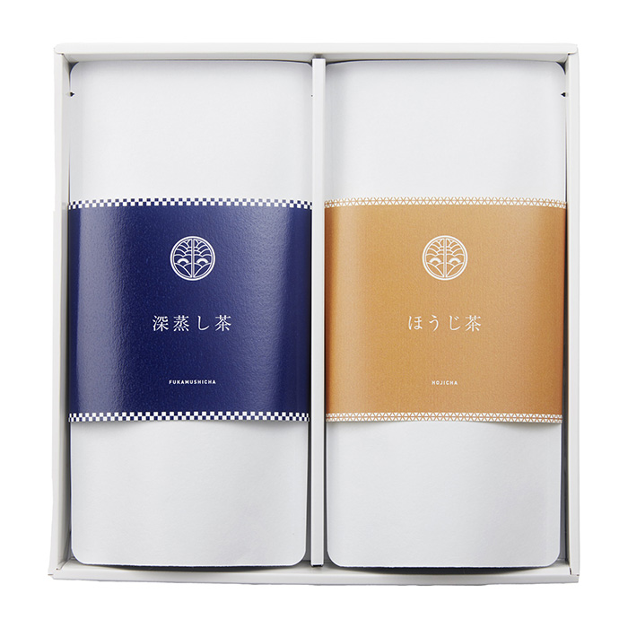 深蒸し茶・ほうじ茶セット