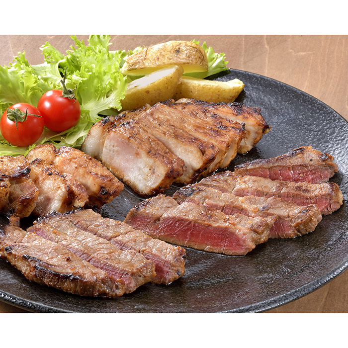 大金畜産　ヨーグルト味噌味ステーキ詰合せ
