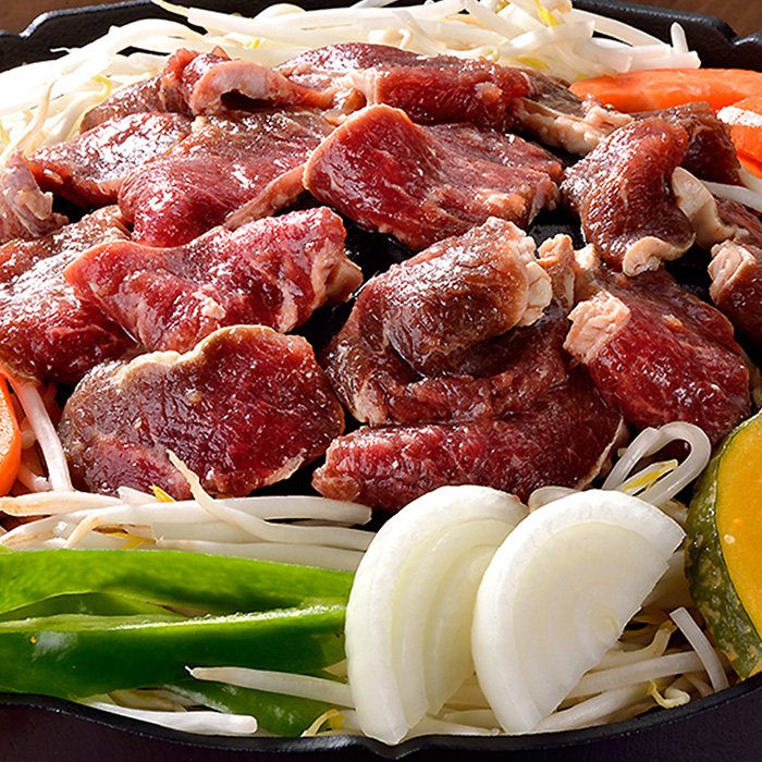 大金畜産　味付ジンギスカン４種セット